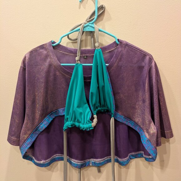 Purple and Blue Rave/Festival set - Picture 2 of 4